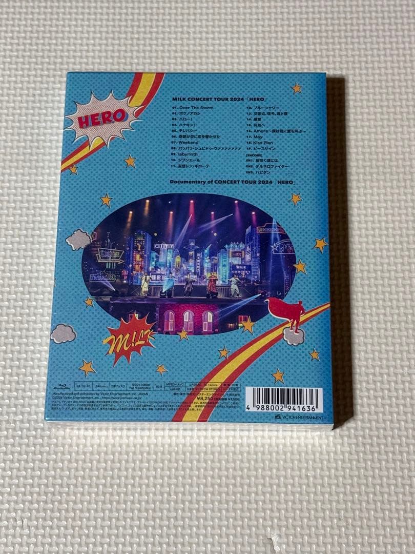 M!LK/CONCERT TOUR 2024「HERO」〈初回限定盤・2枚組〉