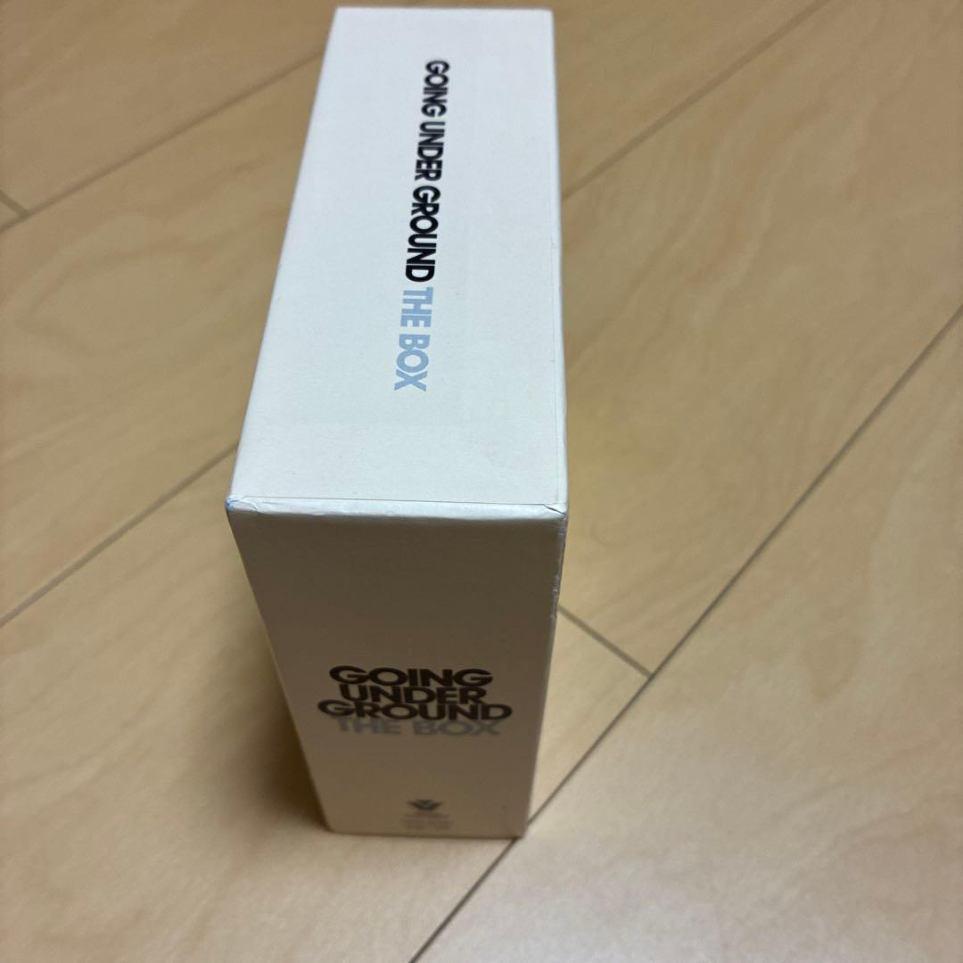 邦楽 GOING UNDER GROUND THE BOX