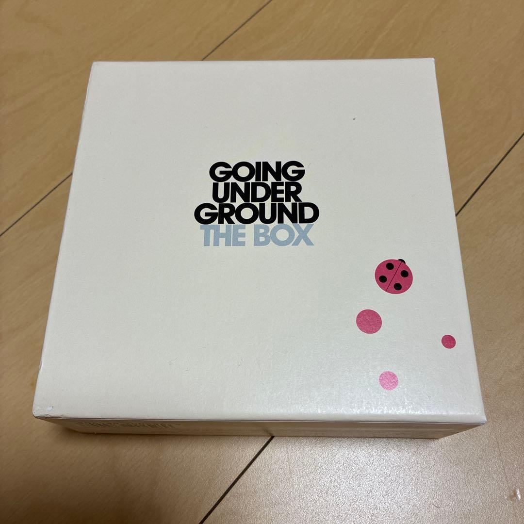邦楽 GOING UNDER GROUND THE BOX