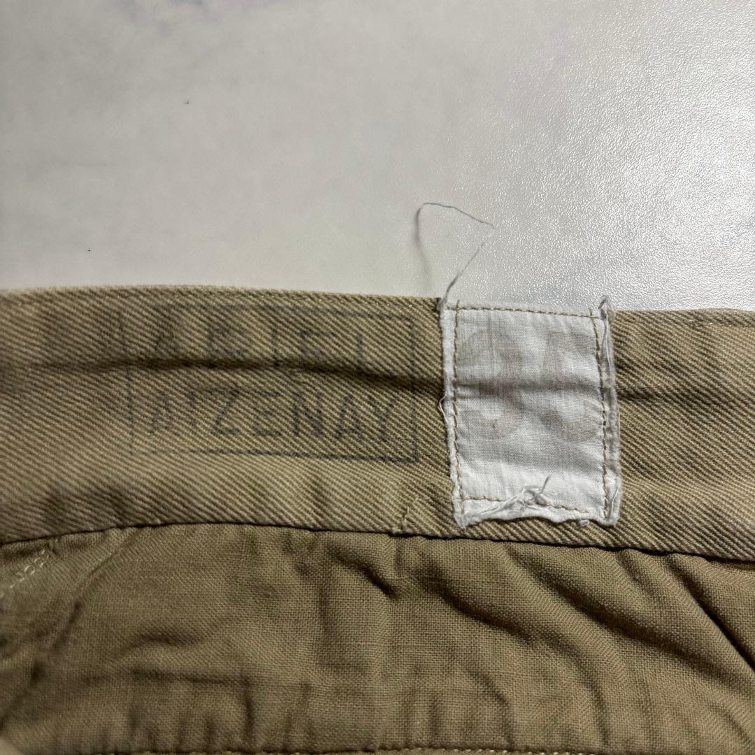 60s フランス軍 M52 チノトラウザーズ チノパン M-52 実物