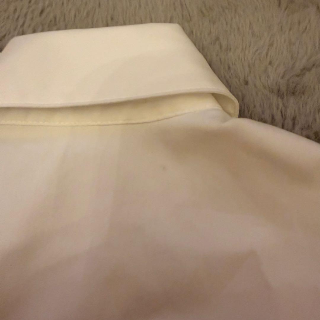 Theory 定価￥26,400- 襟付き長袖シャツ ホワイト Mサイズ 新品