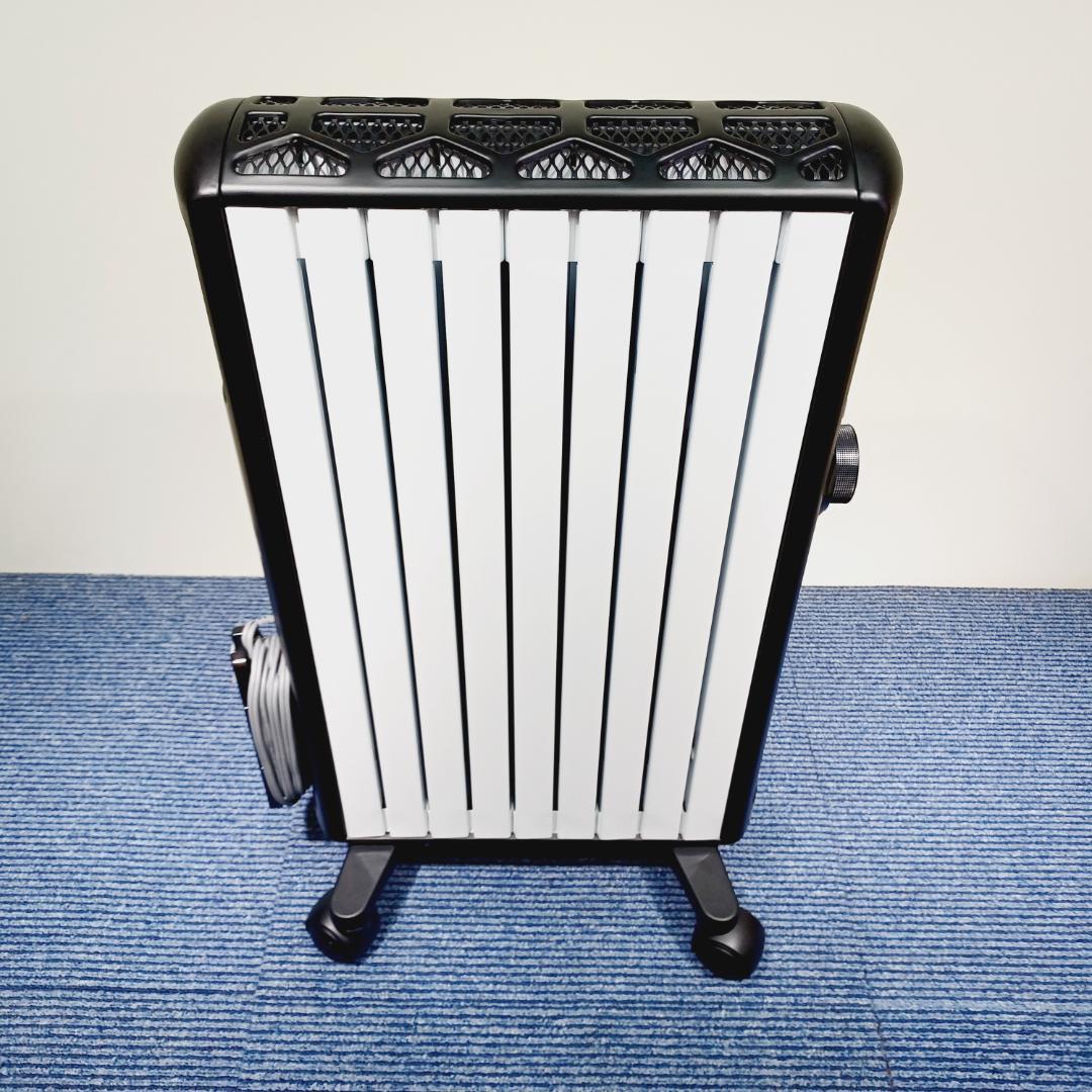 D099　デロンギ　マルチダイナミックヒーター　MDHS12-BK