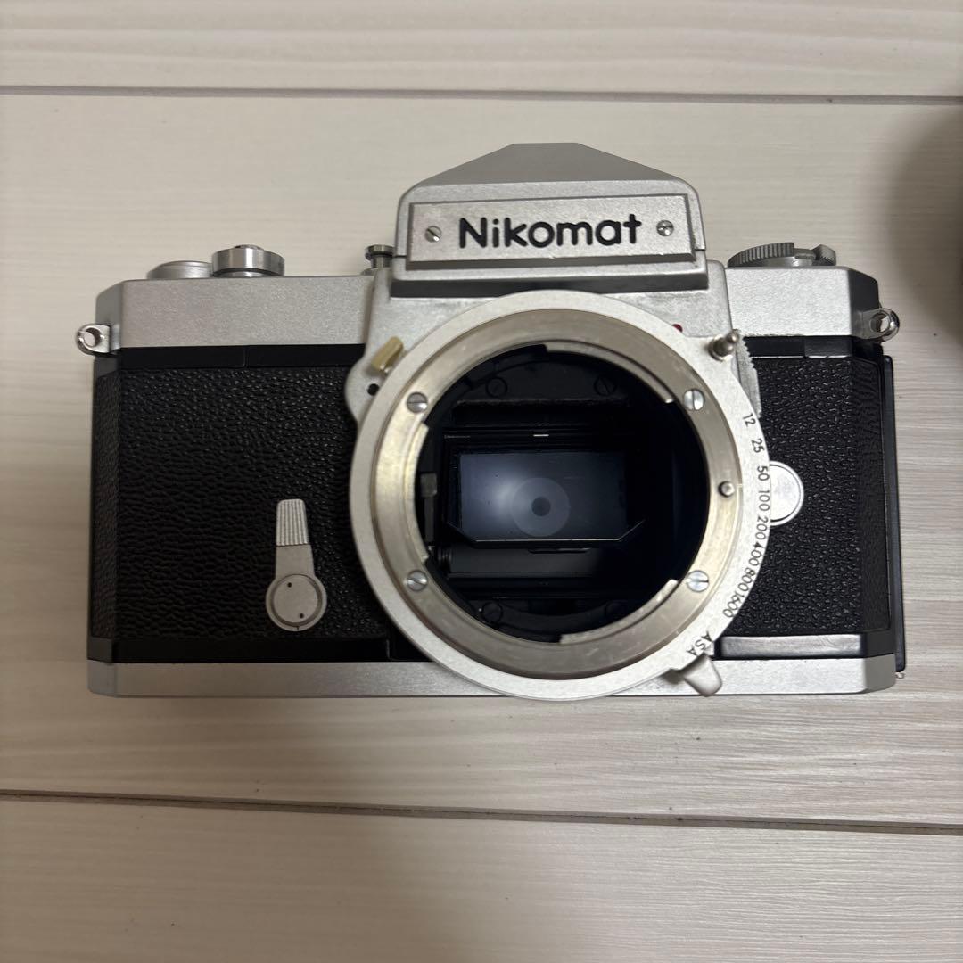 Nikon nikomat 本体 レンズ 3つ セット