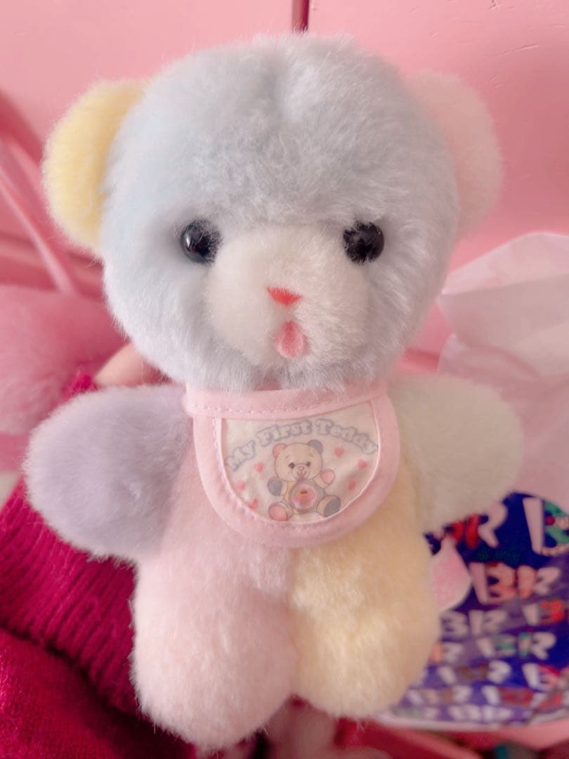 ファンシーアラモード くま ラトル ぬいぐるみ Fancyalamode