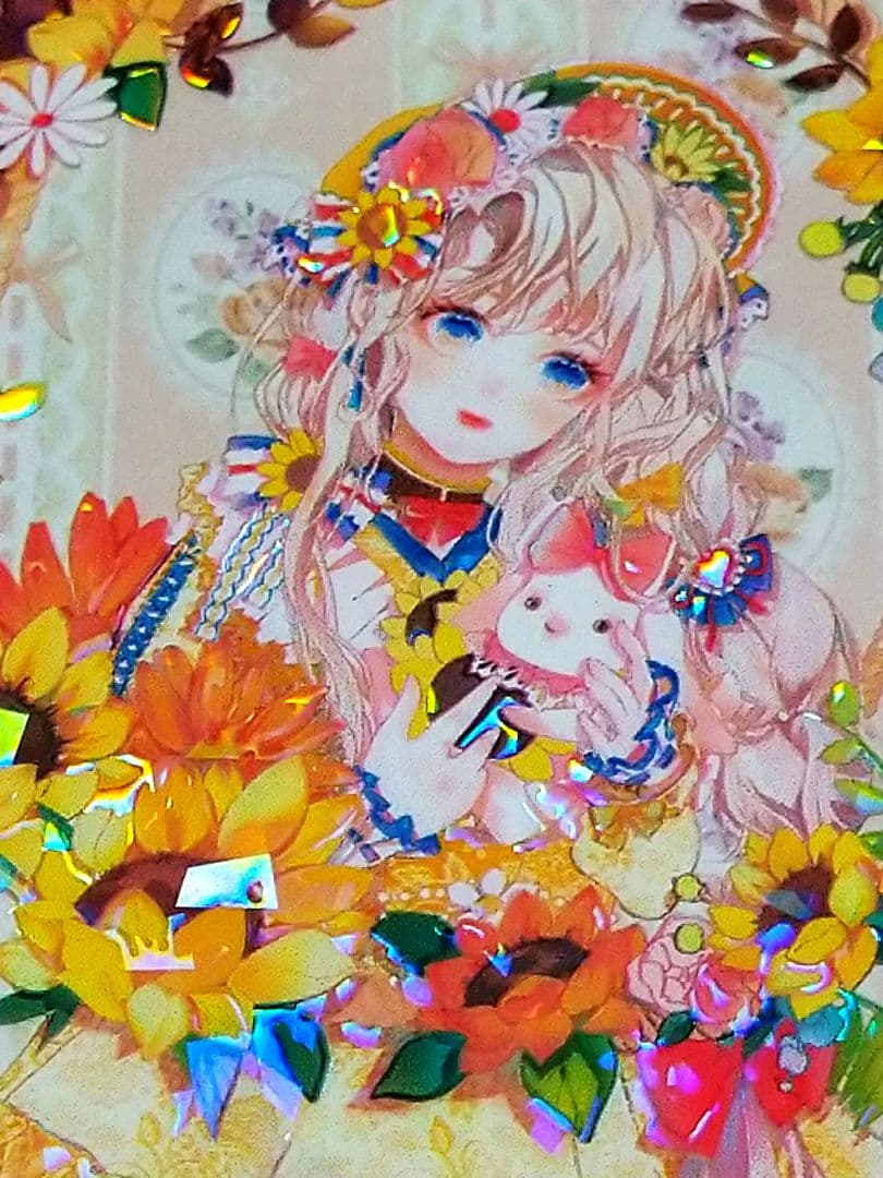 J619＃梵高(贝壳光)李富贵切り売り海外人物マステ女の子