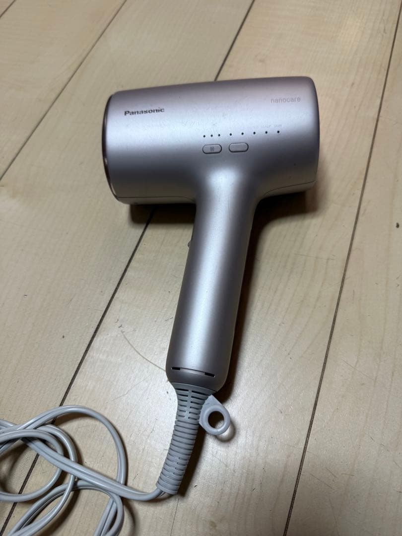 Panasonic EH-NA0J ヘアドライヤー ナノケア