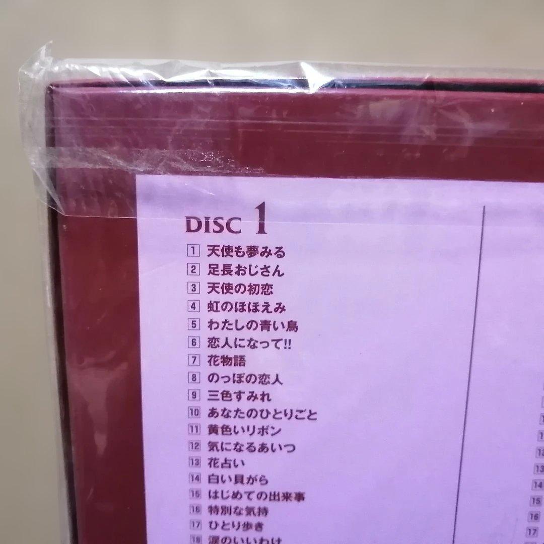 （ＣＤ）桜田淳子／桜田淳子ＢＯＸ～そよ風の天使～　未開封品