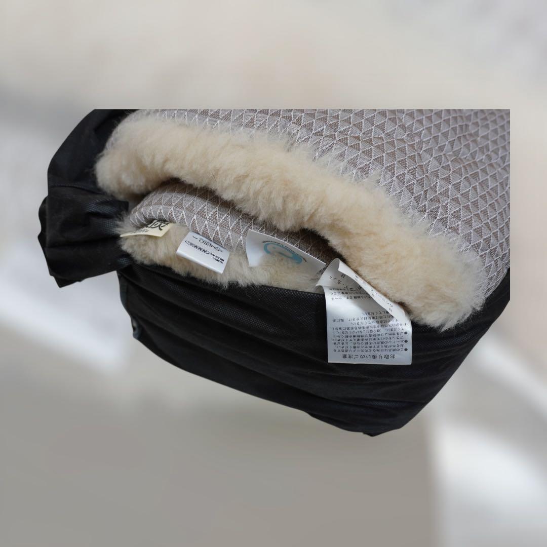 8789.ロマンス小杉 高級シーツ ロマンスムートン 38mm