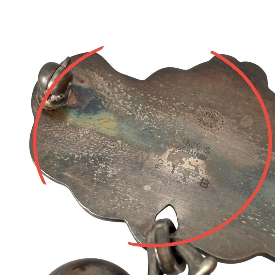   ジョージジェンセン ブローチ ピンブローチアクセサリー