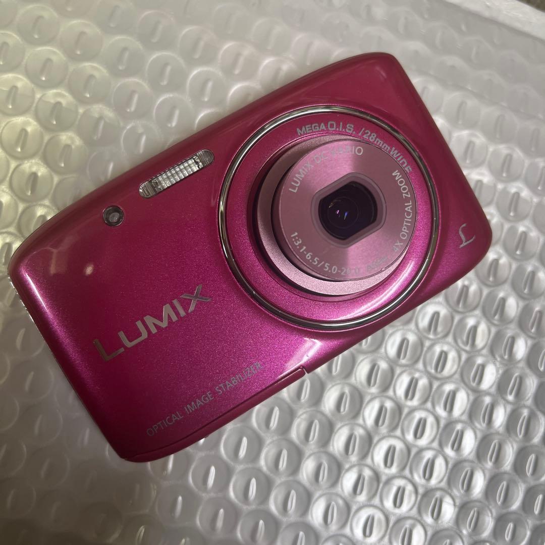 Panasonic LUMIX DMC-S2 ピンク