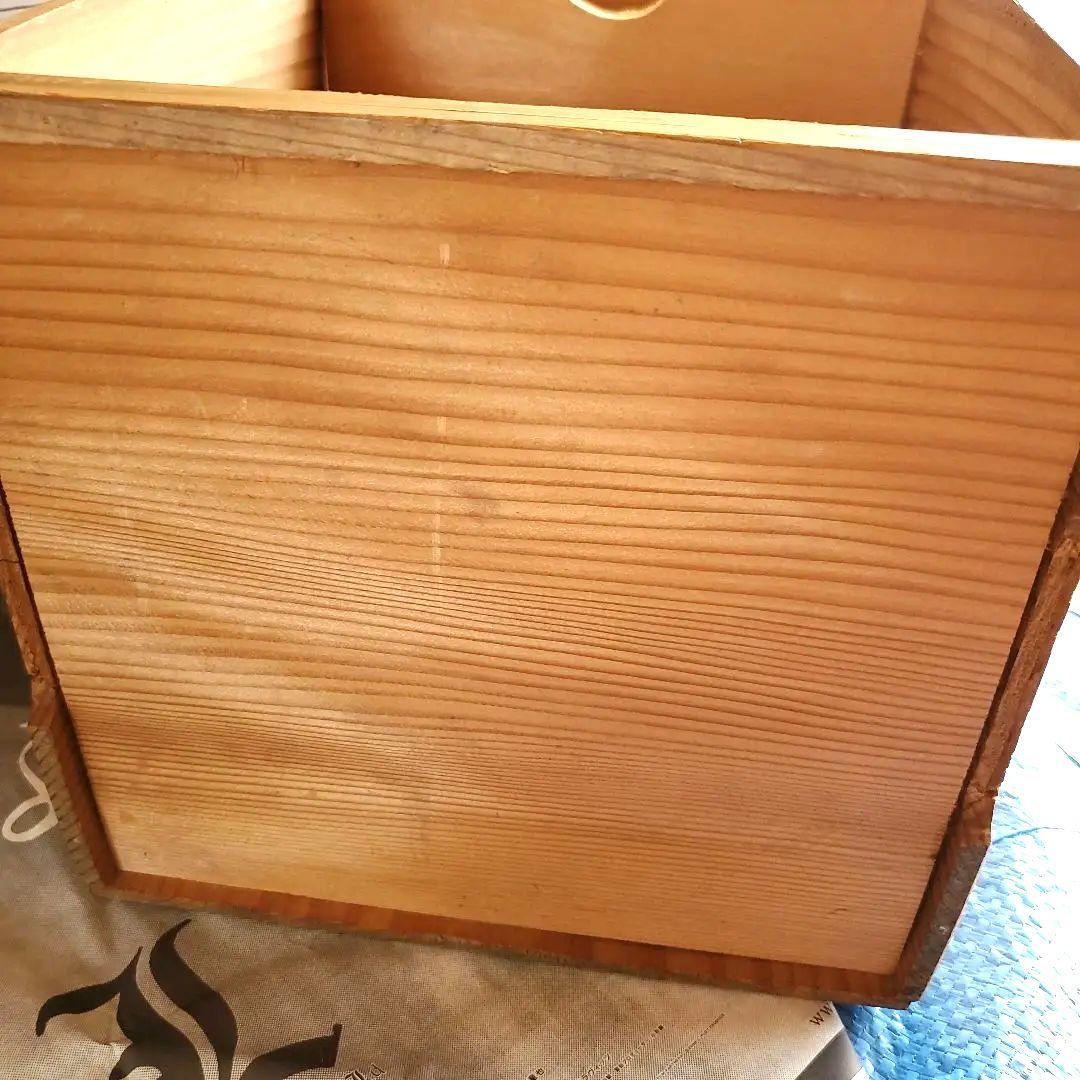 丸に木瓜 家紋入り 重箱