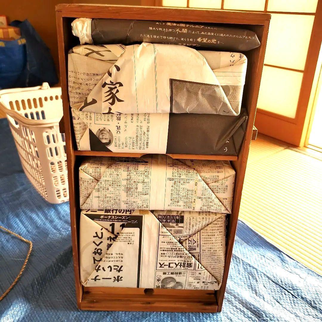 丸に木瓜 家紋入り 重箱