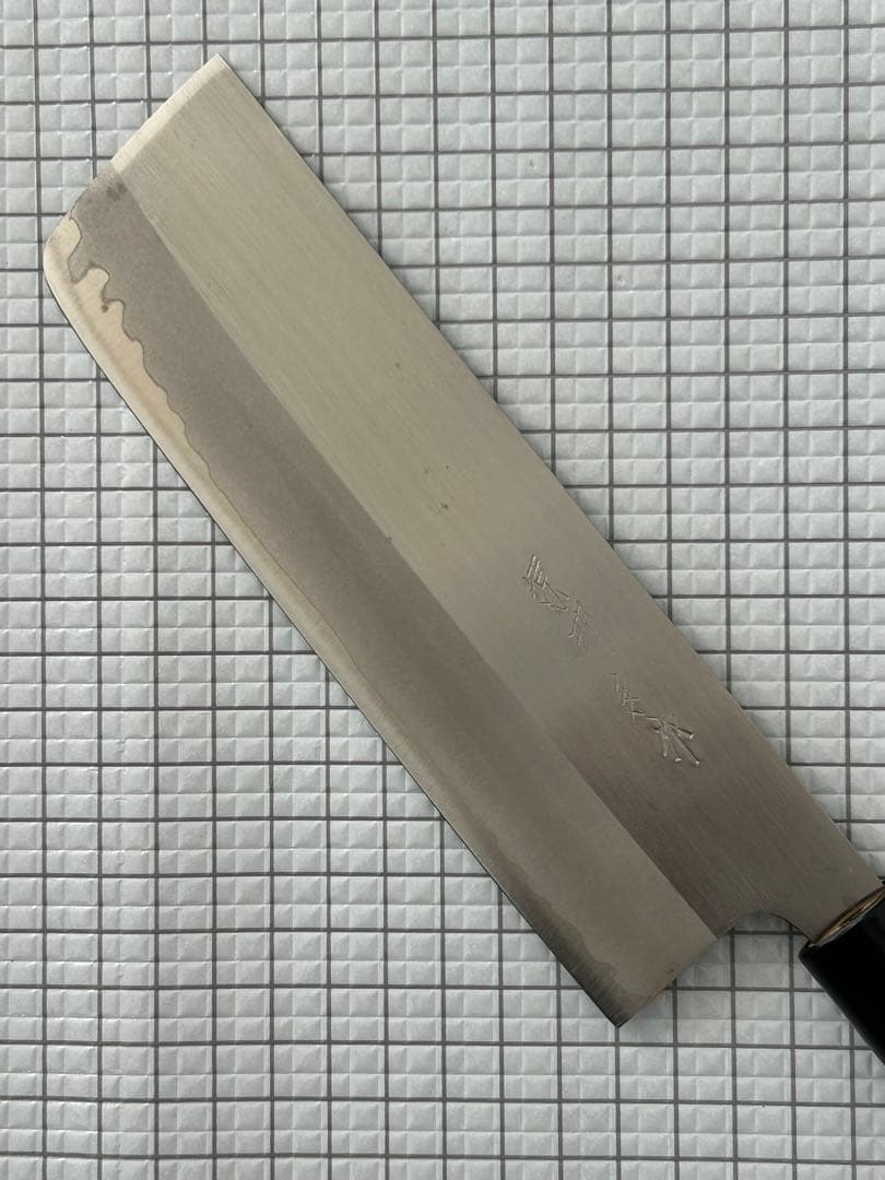 包丁 菜切包丁 菜切 170mm ステンレス鋼 朴丸柄