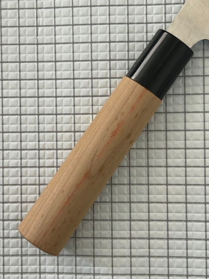 包丁 菜切包丁 菜切 170mm ステンレス鋼 朴丸柄