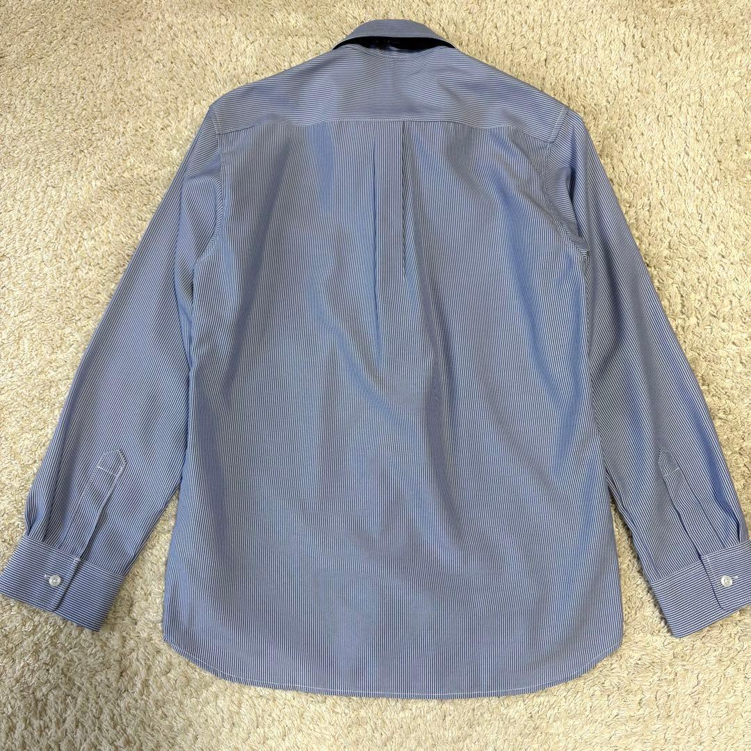 ワンダーファクトリー フォーマルスーツ 150 黒 ストライプ卒業式 入学式