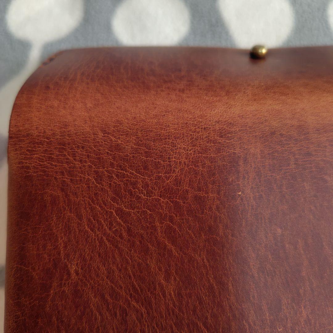 SAFUJI ミニ長財布(ホック)