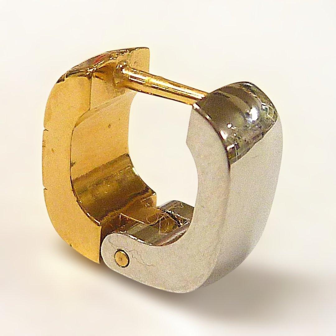 【LOUIS VUITTON】ブックレドレイユ ナノグラム ピアス 片耳のみ