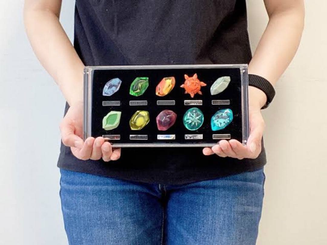 ポケモン　進化のいし　ミニ標本