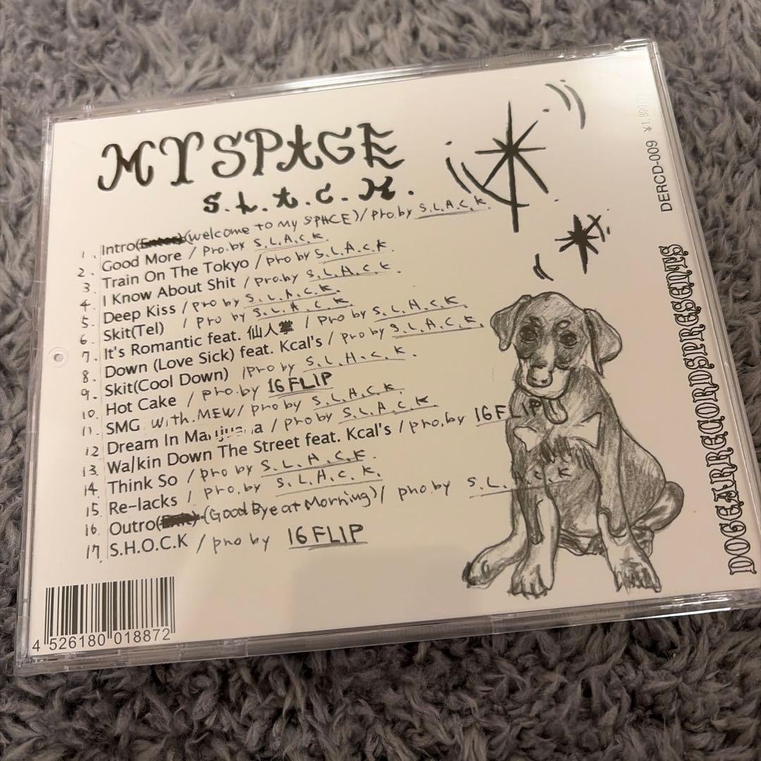 S.L.A.C.K. /My Space レア