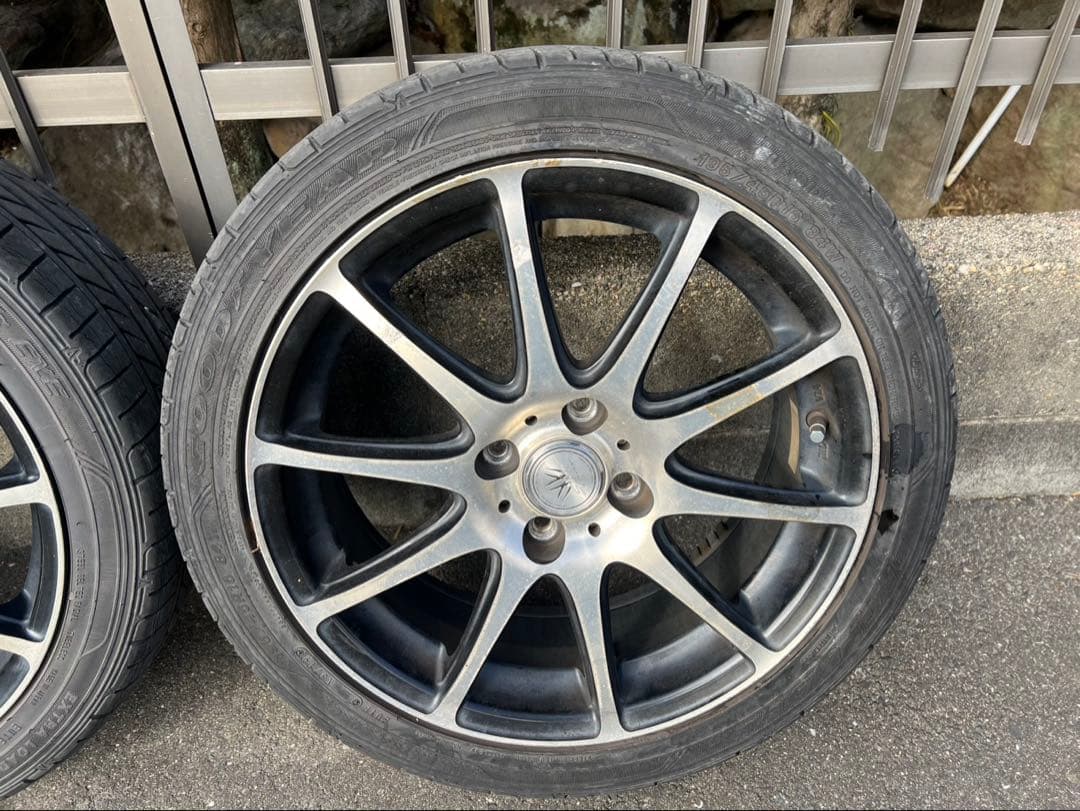 社外16インチアルミホイール