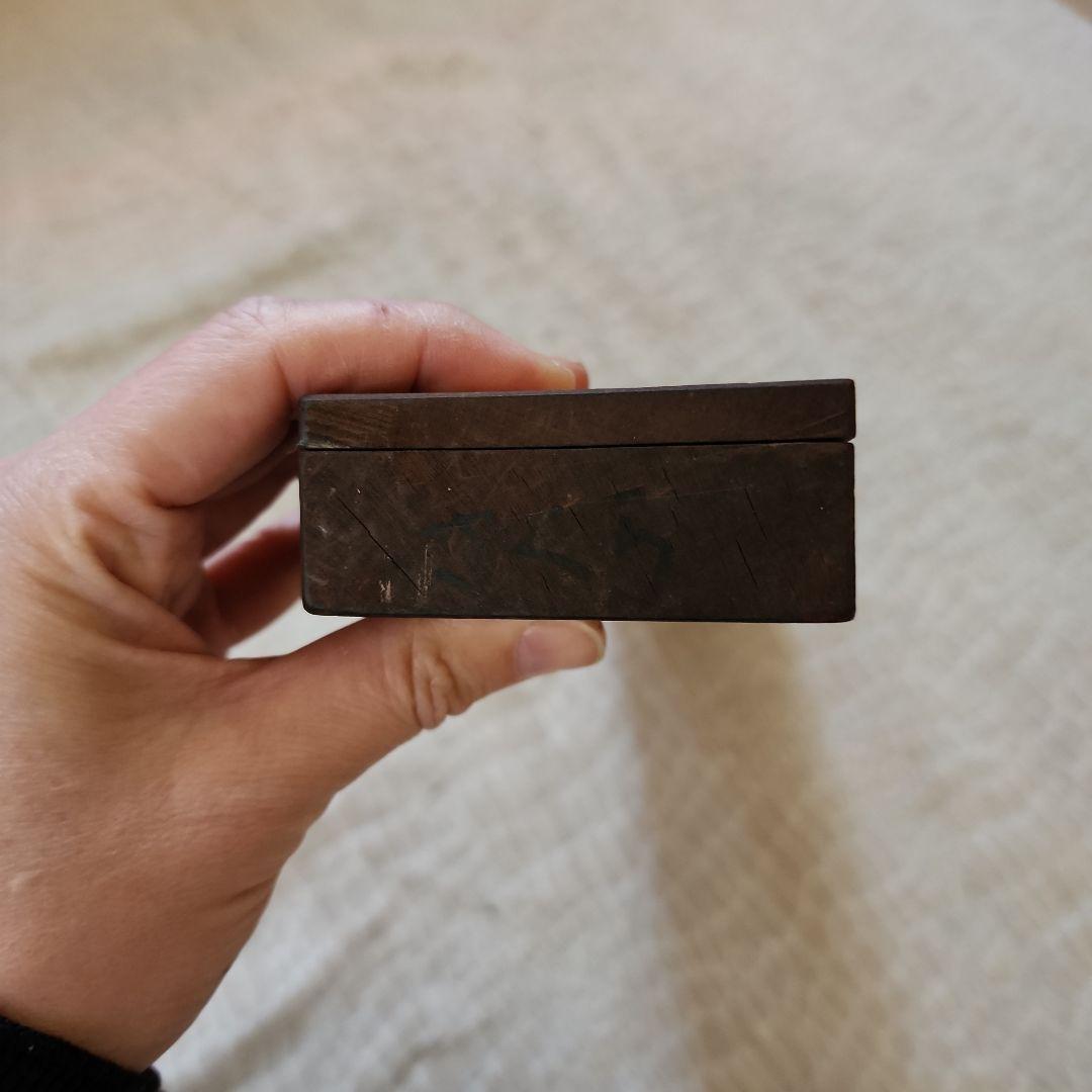 菓子木型-202　古い 木型 菓子型 和菓子 木製 古道具 古物