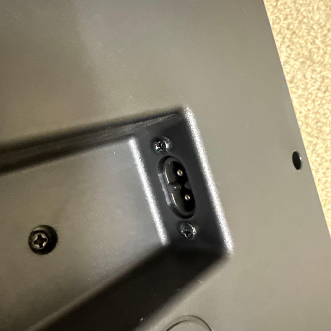 YAMAHA サウンドバー SR-B20A ブラック