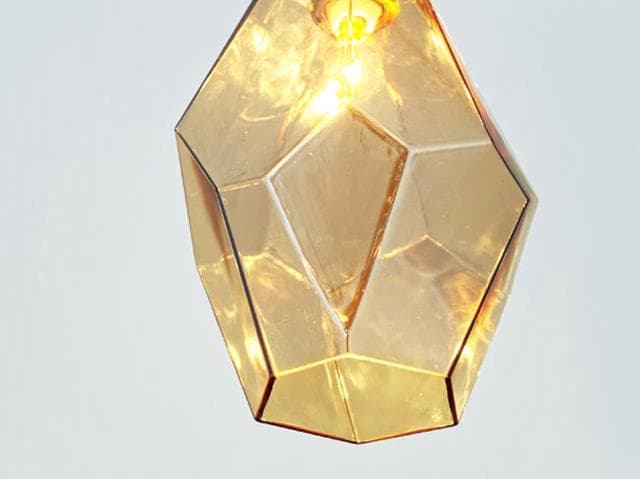 インターフォルム ペンダントライト Lapiss アンバー LT-4075AM