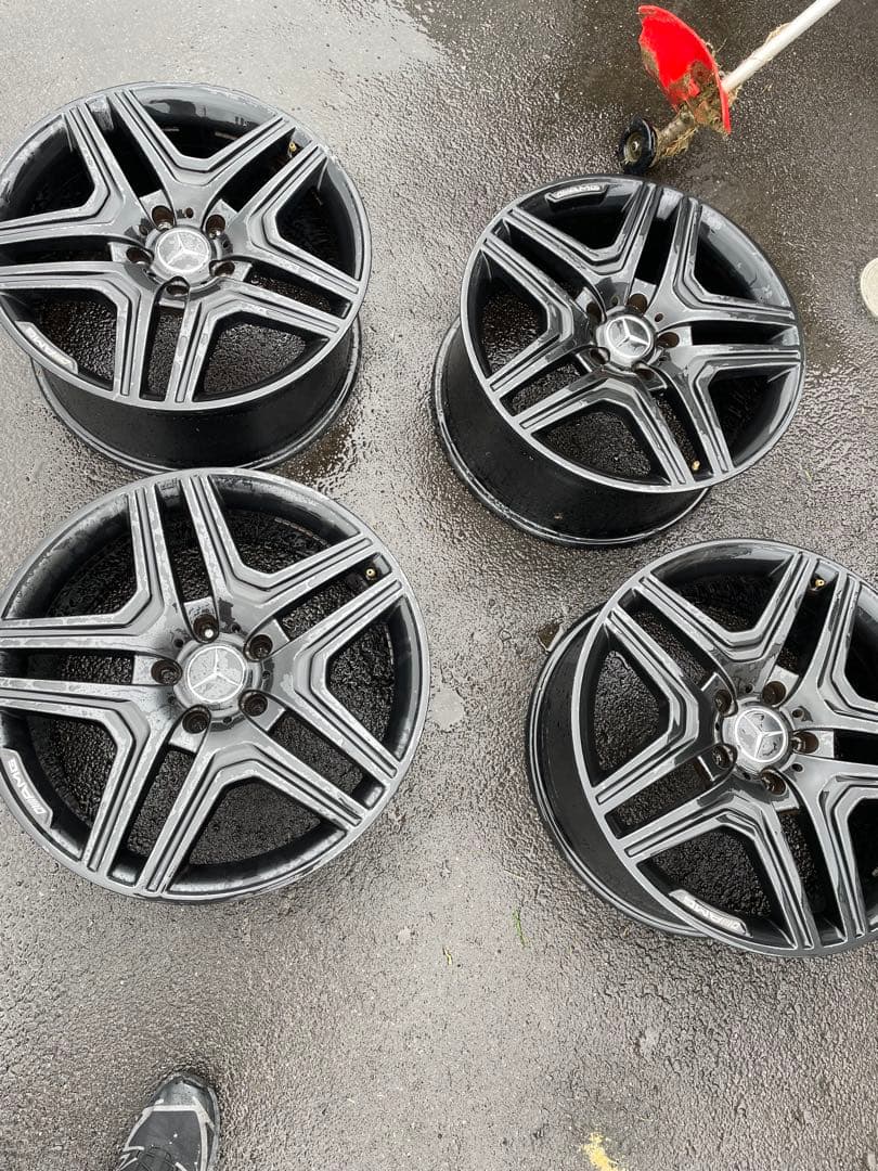 専用商品。メルセデス・ベンツ Gクラス 20インチホイール　NO1