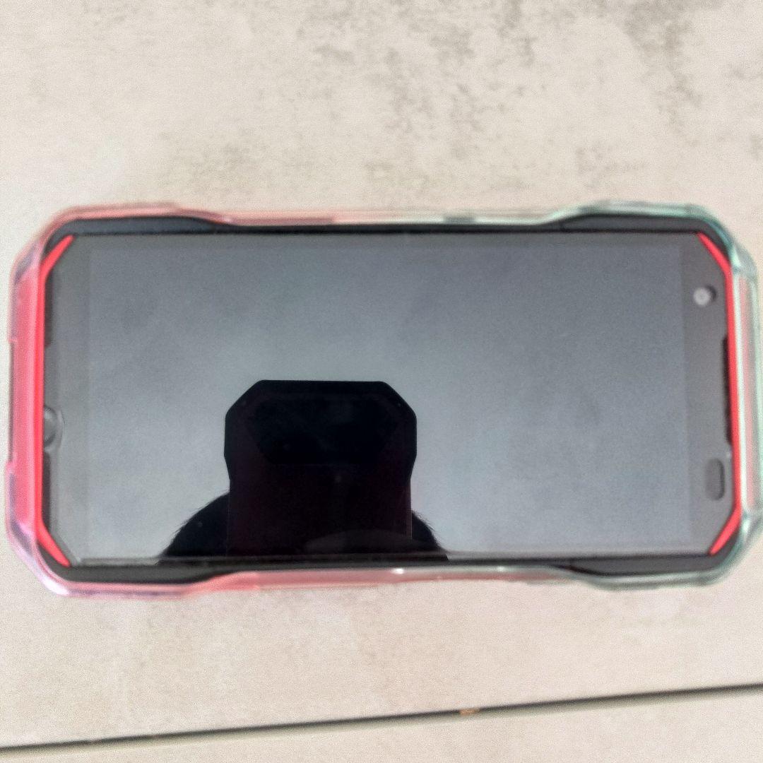 TORQUE g06スマートフォン 本体 レッド