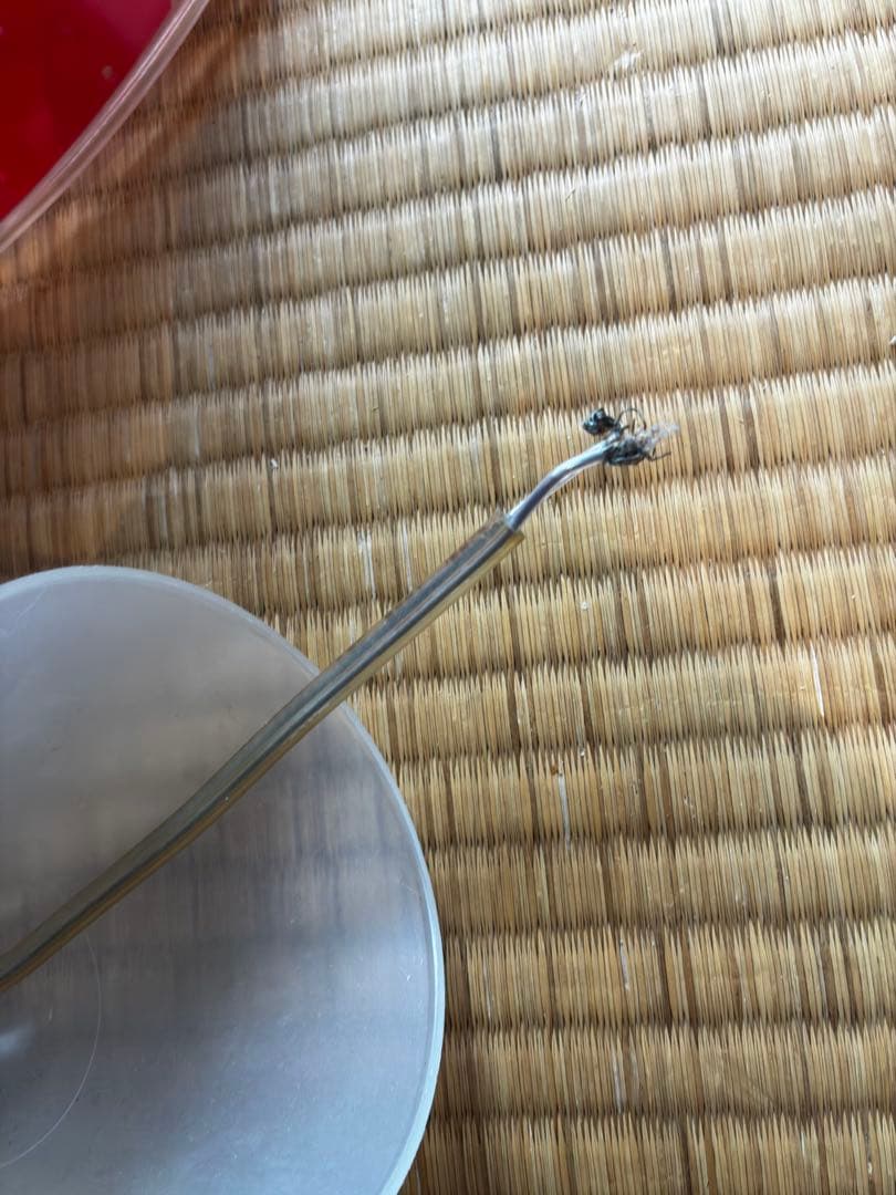 Marimekkoマリメッコ　赤ランプ　レトロ　アンティーク　ダウンライト