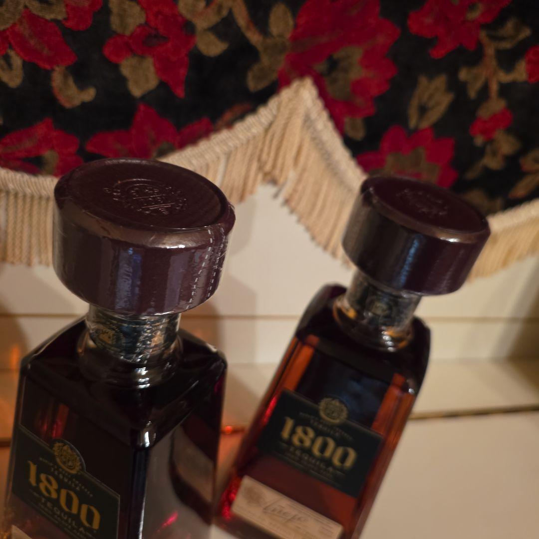 [入手困難 ] クエルボ 1800 アネホテキーラ <2本セット> !