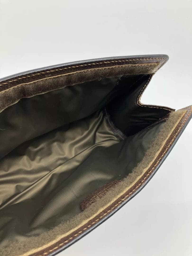 オールドグッチ Old Gucci GG ミニ クラッチ バッグ シェリーライン