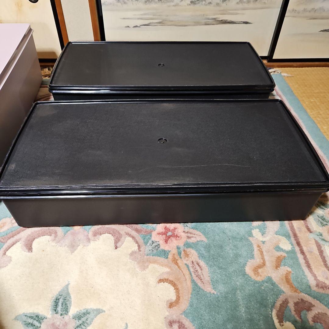 タッパーウェア 　ディープロングスーパーケース　スーパーケース他　5点セット