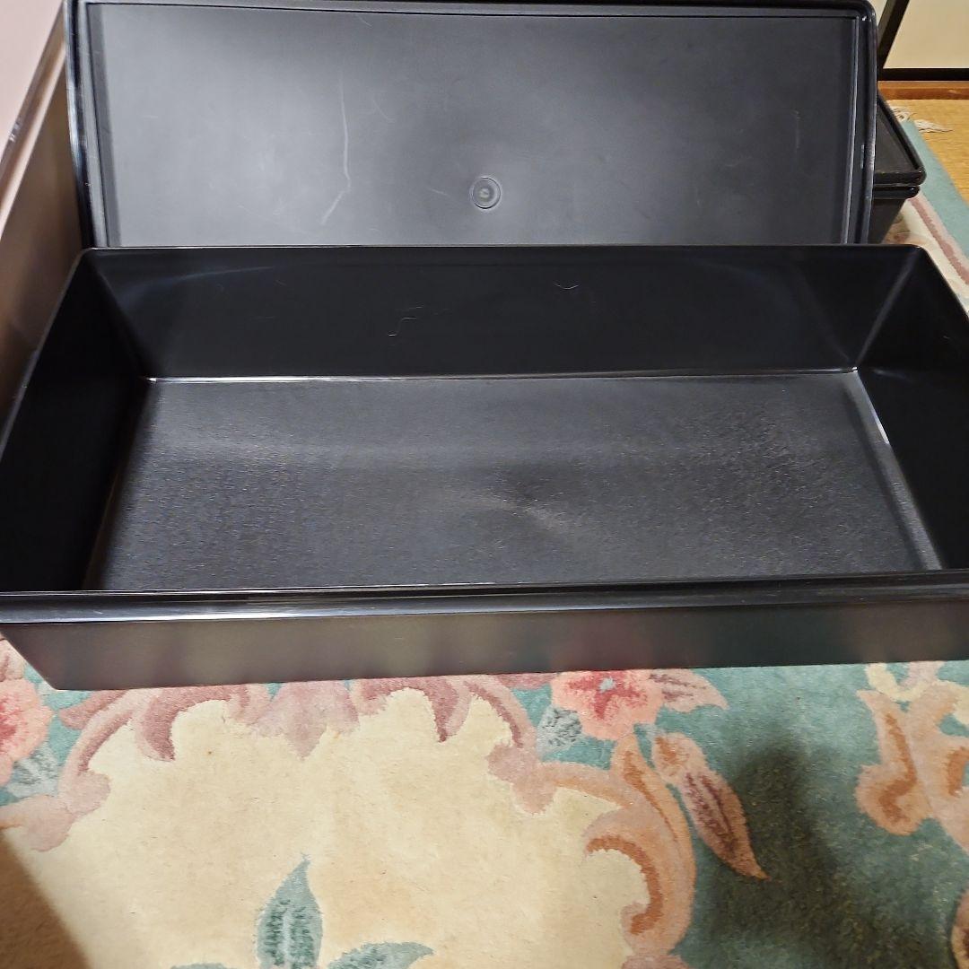 タッパーウェア 　ディープロングスーパーケース　スーパーケース他　5点セット