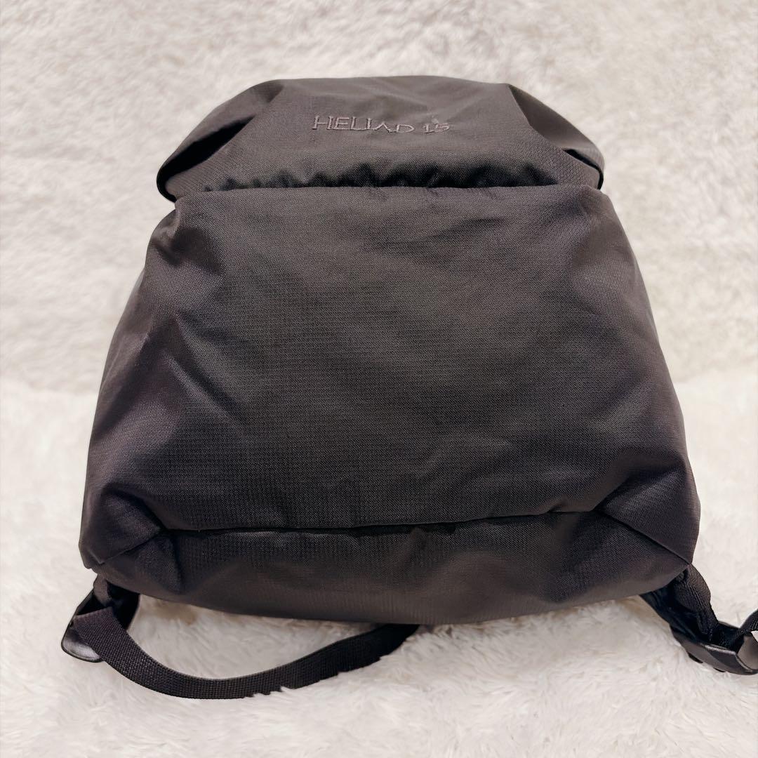 ARC'TERYX HELIAD 15 バックパック 超軽量　入手困難