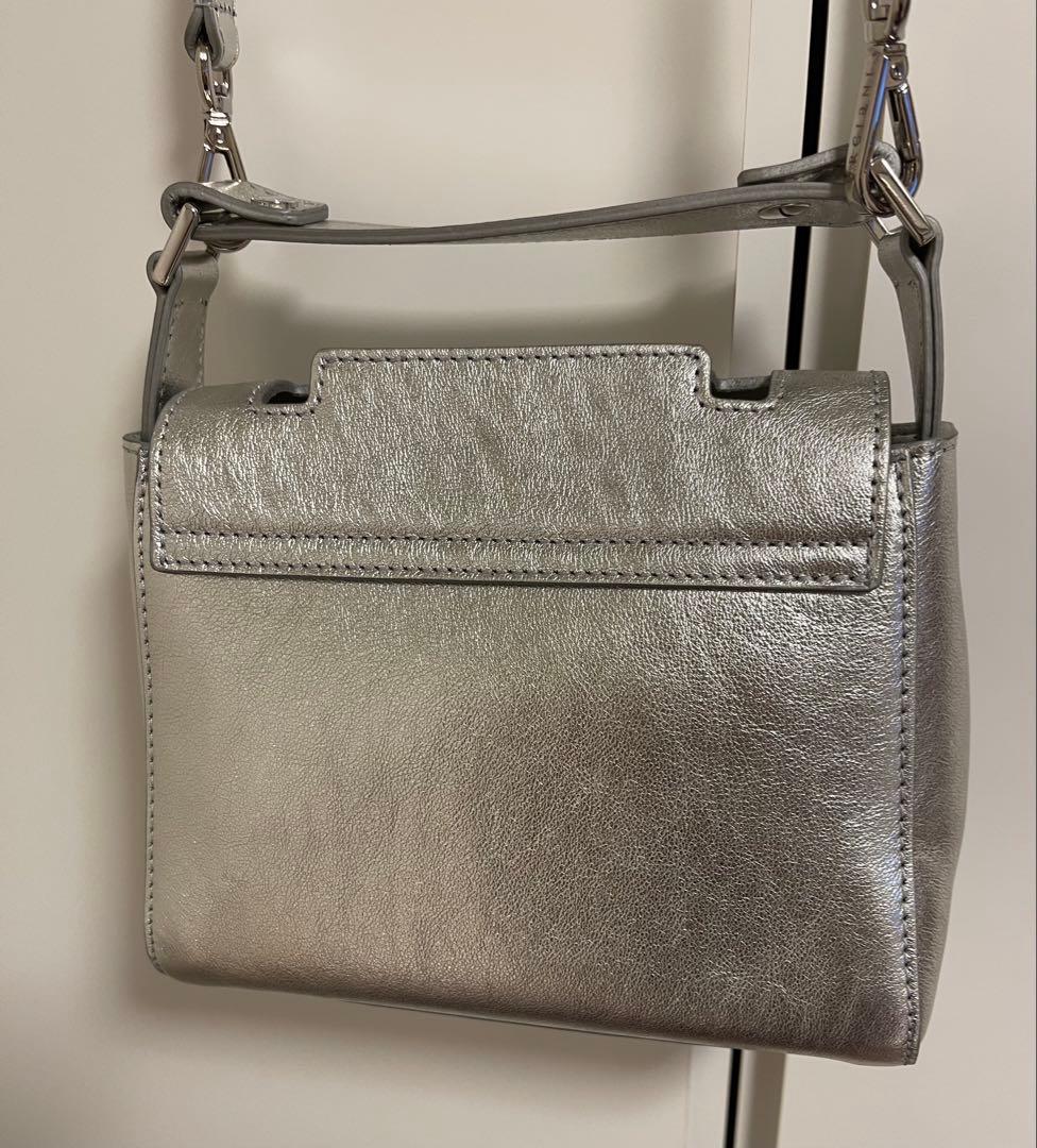 専用ですkk closet購入⭐︎ORCIANIミニレザーハンドバッグ