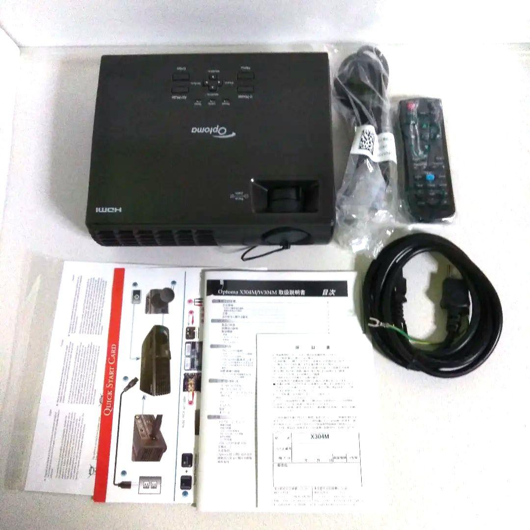 Optoma　オプトマ　ウルトラモバイルプロジェクターX304M