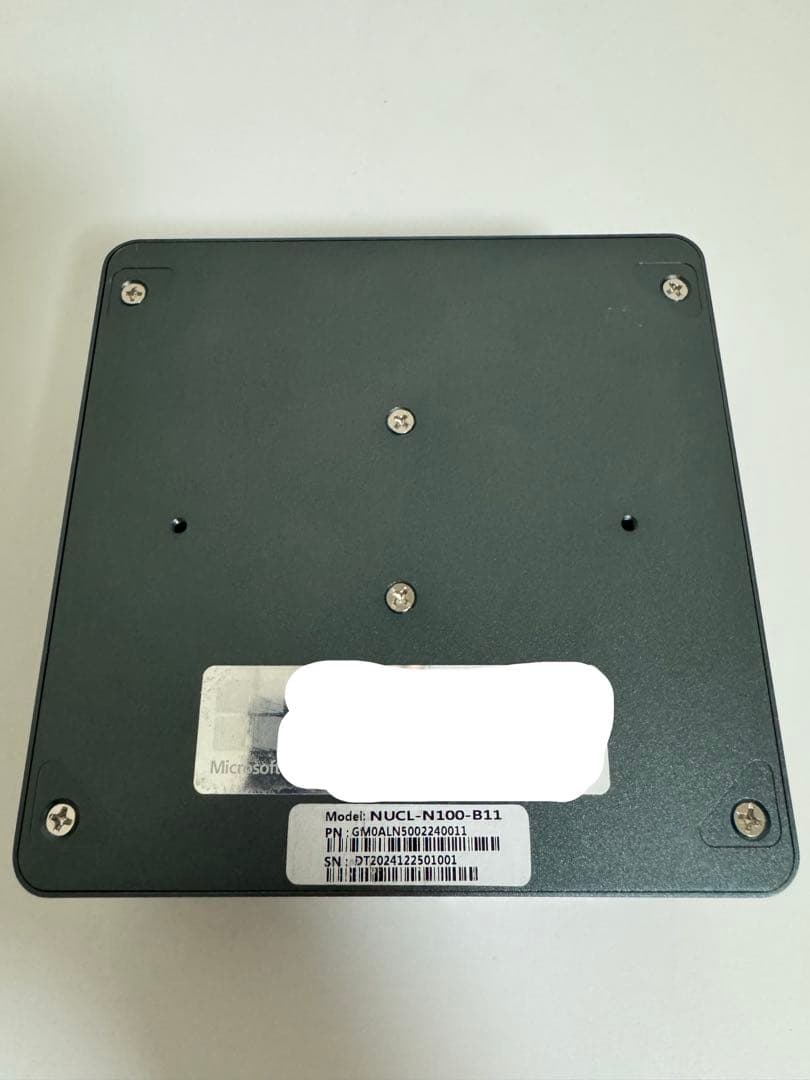 Maxtang MTN-ALN50 ミニPC N100/16G/2TB