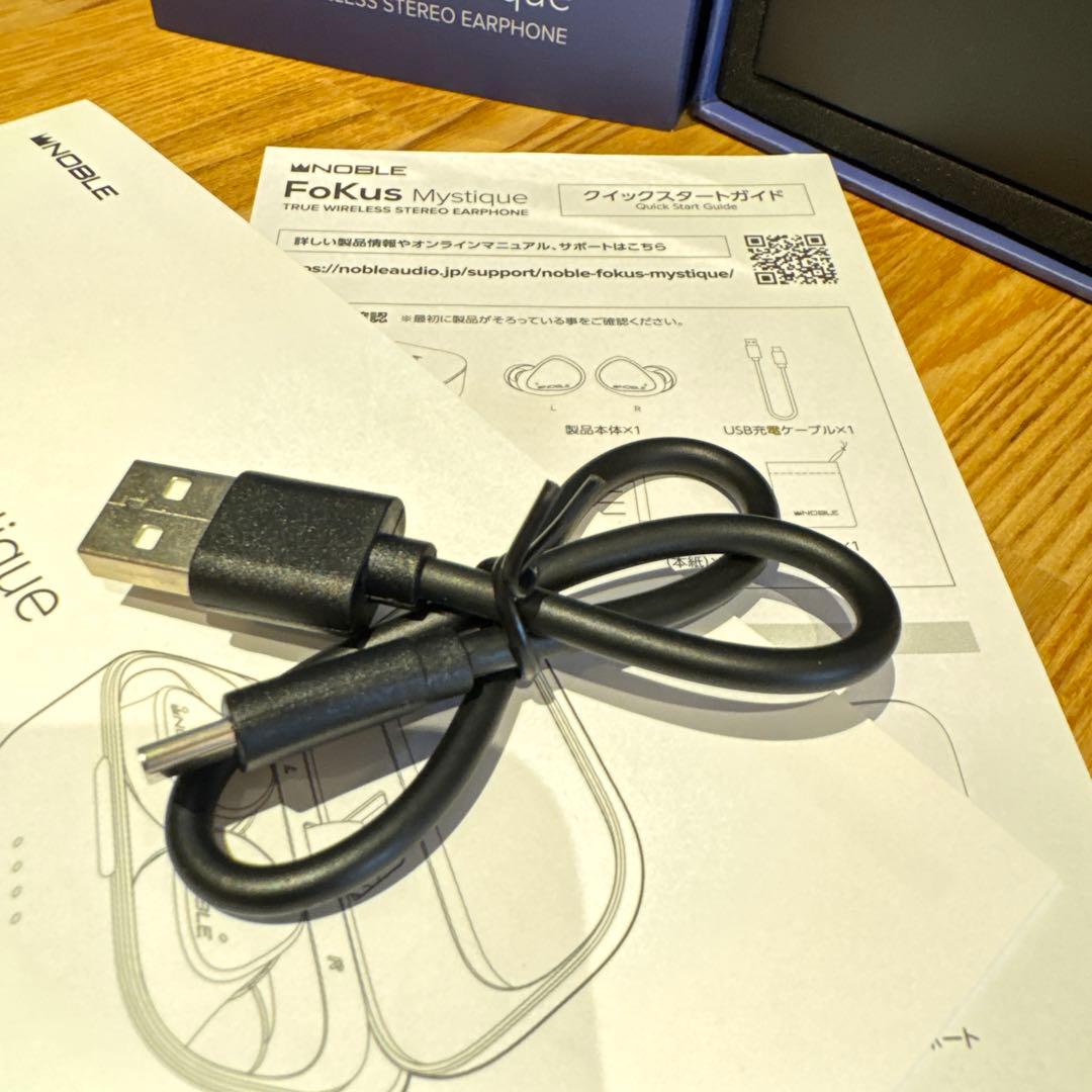 Noble FoKus Mystique （完動品/美品/フルセット）
