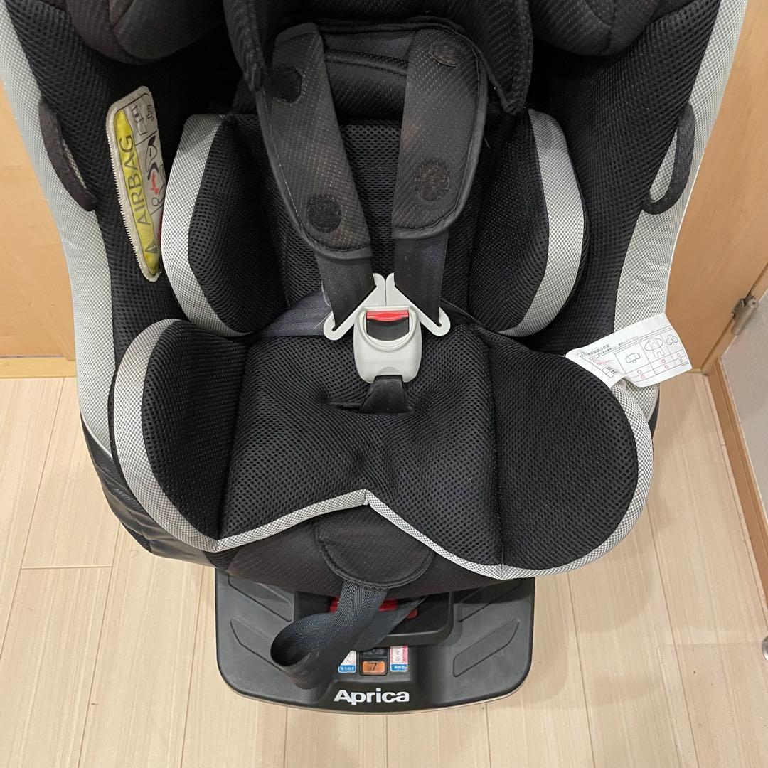 Aprica アップリカ クルリラ isofix チャイルドシート ブラック