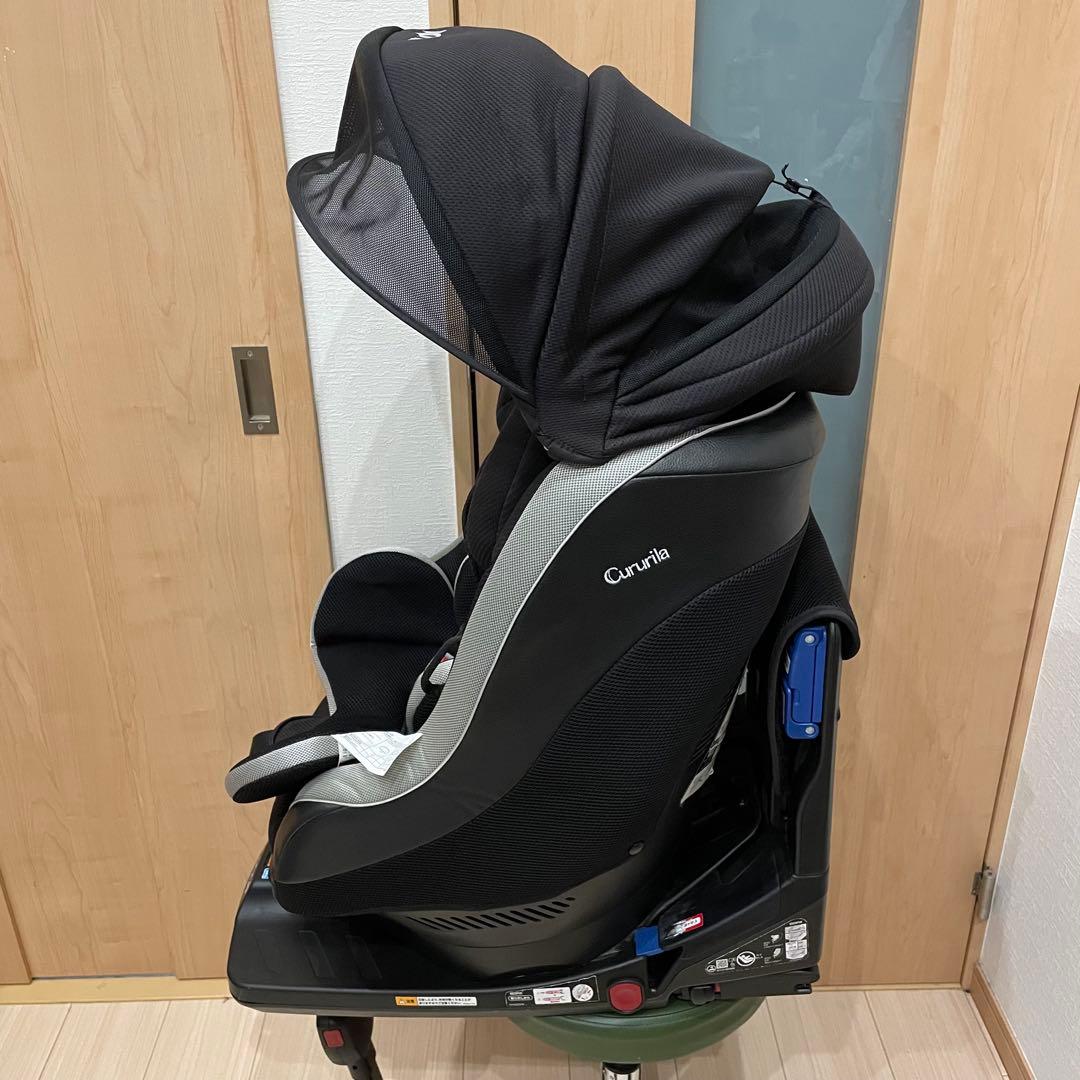 Aprica アップリカ クルリラ isofix チャイルドシート ブラック