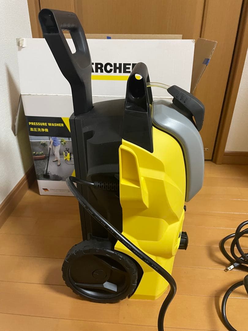 ケルヒャー　家庭用高圧洗浄機　ベランダクリーナー　K3 静音タイプ