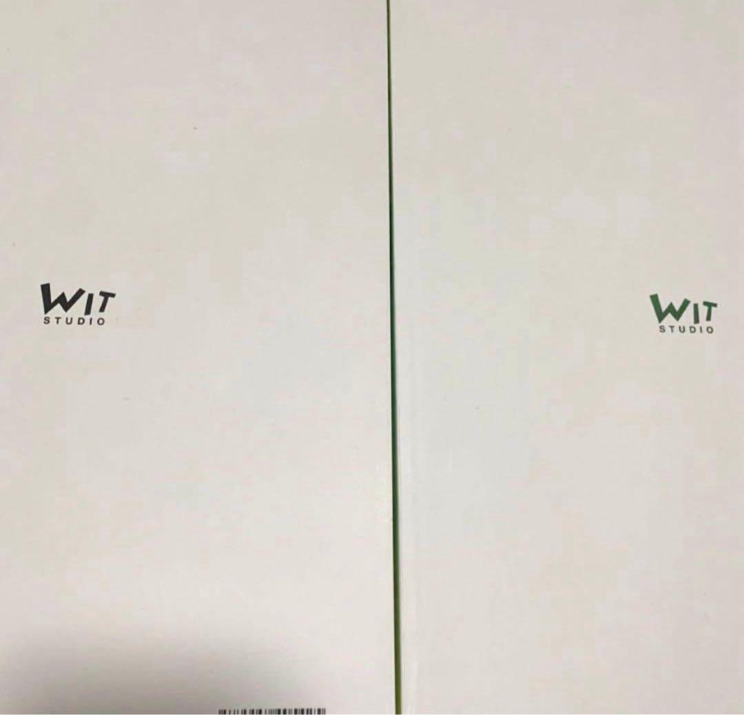 進撃の巨人 原画集 wit studio 総作監修正集　リヴァイ　エレン