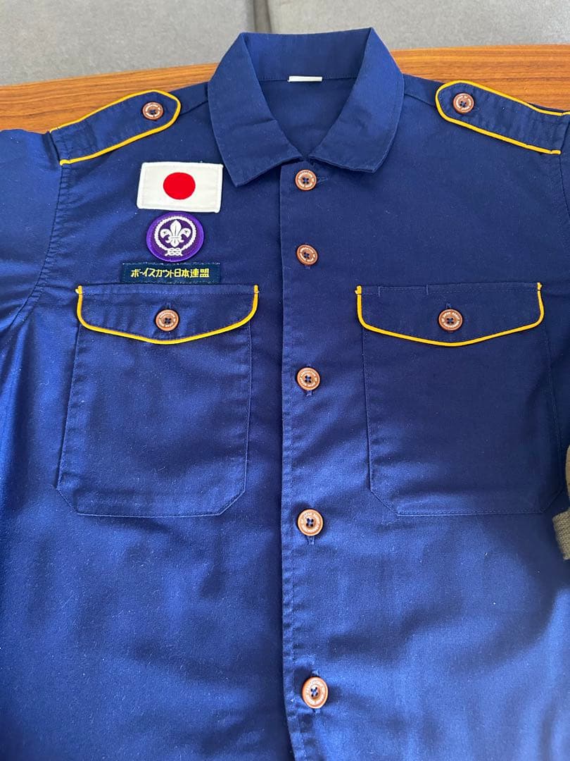 美品　ボーイスカウト　カブスカウト制服、かばん、小物セット