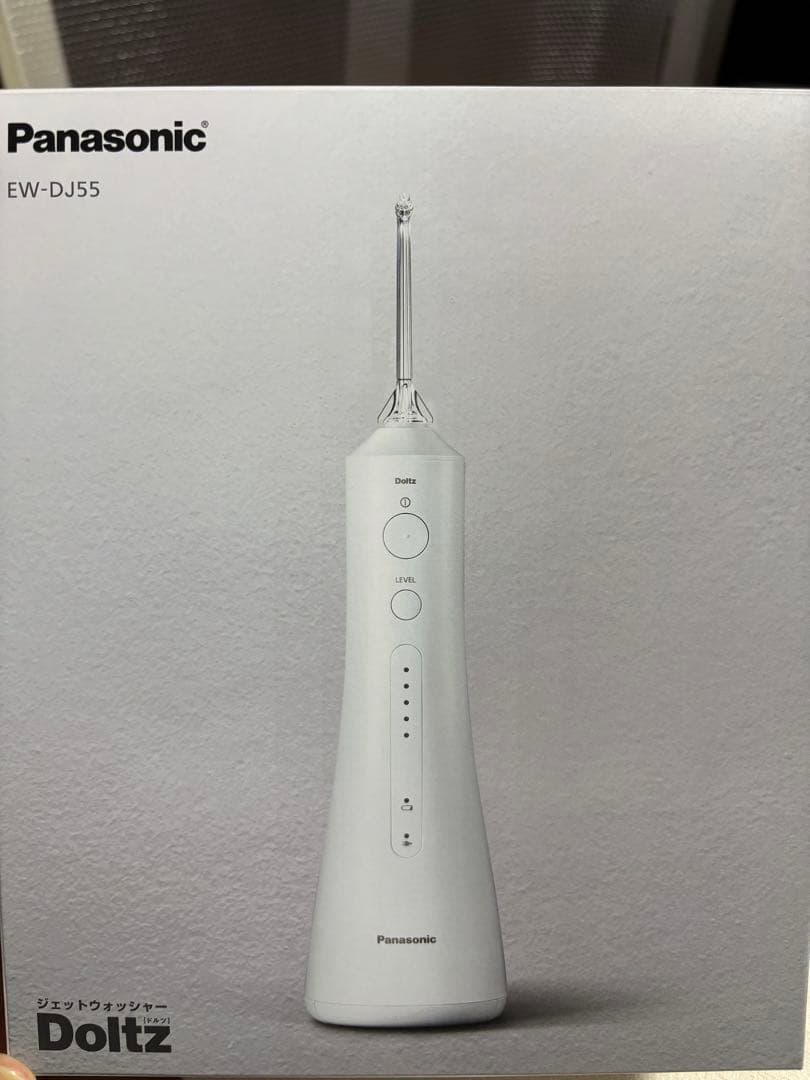 パナソニック　ドルツ　Panasonic EW-DJ55-W WHITEノズル付