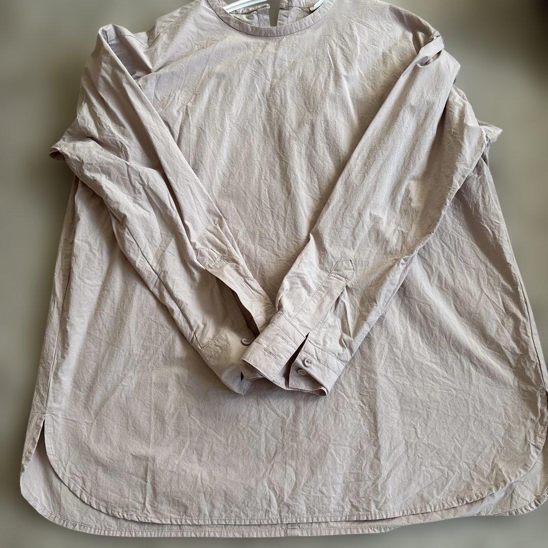 かぐれコットンシルククルーネックプルオーバー最終お値下げ‼️