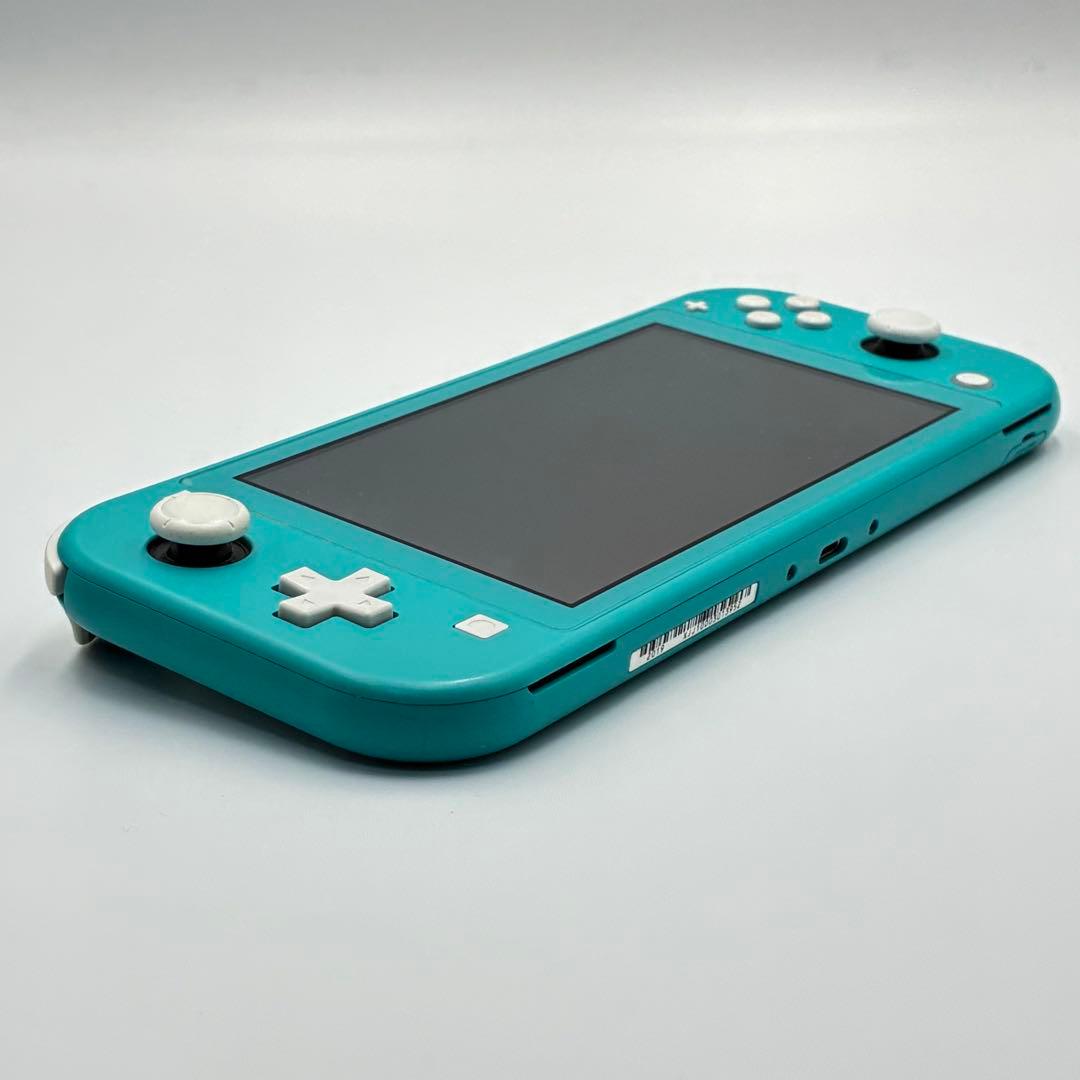 Nintendo Switch Lite ターコイズ 中古品