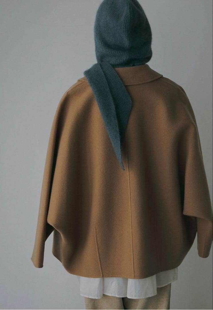 【HER】【エトレトウキョウ】ウールリバーコート