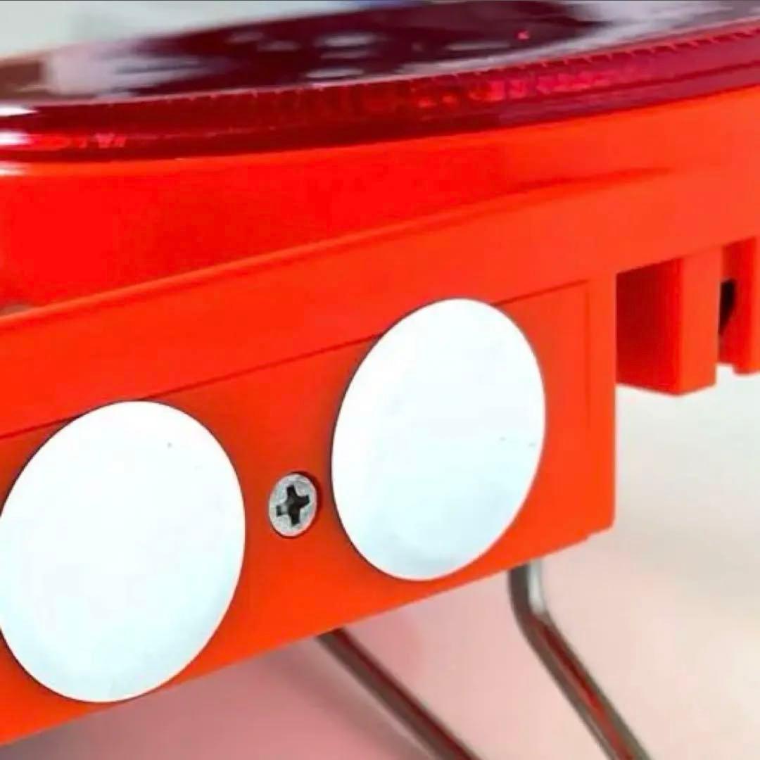 検問ライト 交通規制 誘導灯 交通安全 警備 電池付き