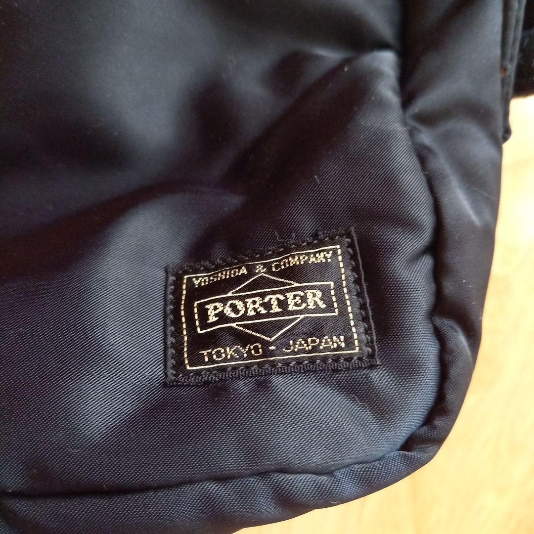 極美品 ヘッドポーター タンカー ブラック ハンドバッグ ワンショルダー
